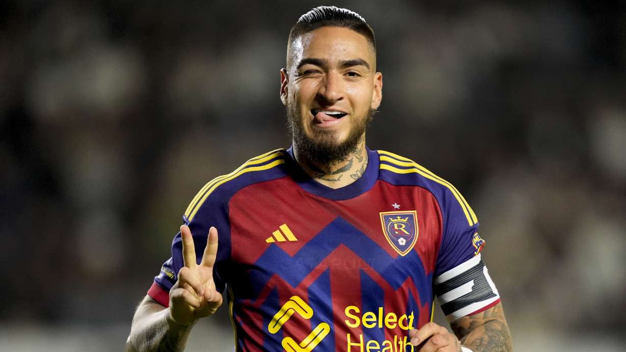 Chicho Arango can't stop scoring in Real Salt Lake's 2-2 draw at Los Angeles