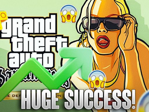 GTA San Andreas - The Definitive Edition Has Been Huge For PS Plus Extra