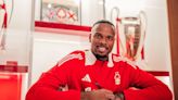 Nott'm Forest sign goalkeeper Carlos Miguel
