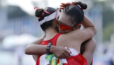 Evelyn Inga y Mary Luz Andía, cerca del retiro y la muerte: las peruanas que nunca se rindieron y hoy abrazan con emoción lo hecho en París 2024