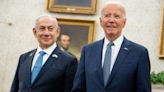 Netanyahu hails Biden's 50 years of support in White House visit