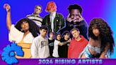 15 Rising Artists to Watch in 2024