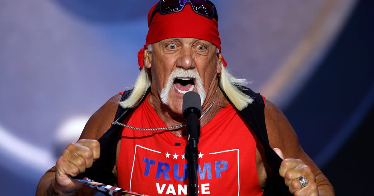 Hulk Hogan Endorses Donald Trump, Lets Trumpamania Run Wild With RNC Speech