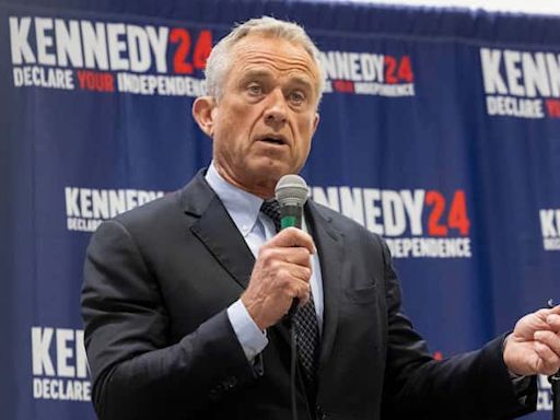 Robert F. Kennedy Jr. can affect the presidential race in Texas, but not how he expects
