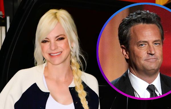Anna Faris Recalls Working With Matthew Perry on 'Friends'