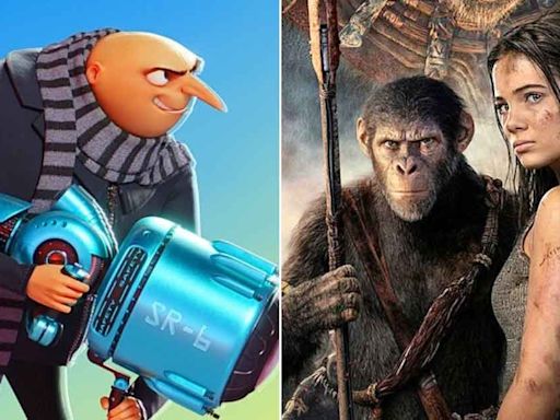 Despicable Me 4 Box Office (North America): On Its Way To Beat Kingdom Of The Planet Of The Apes & Become The 6th Highest-Grossing Film Of 2024!