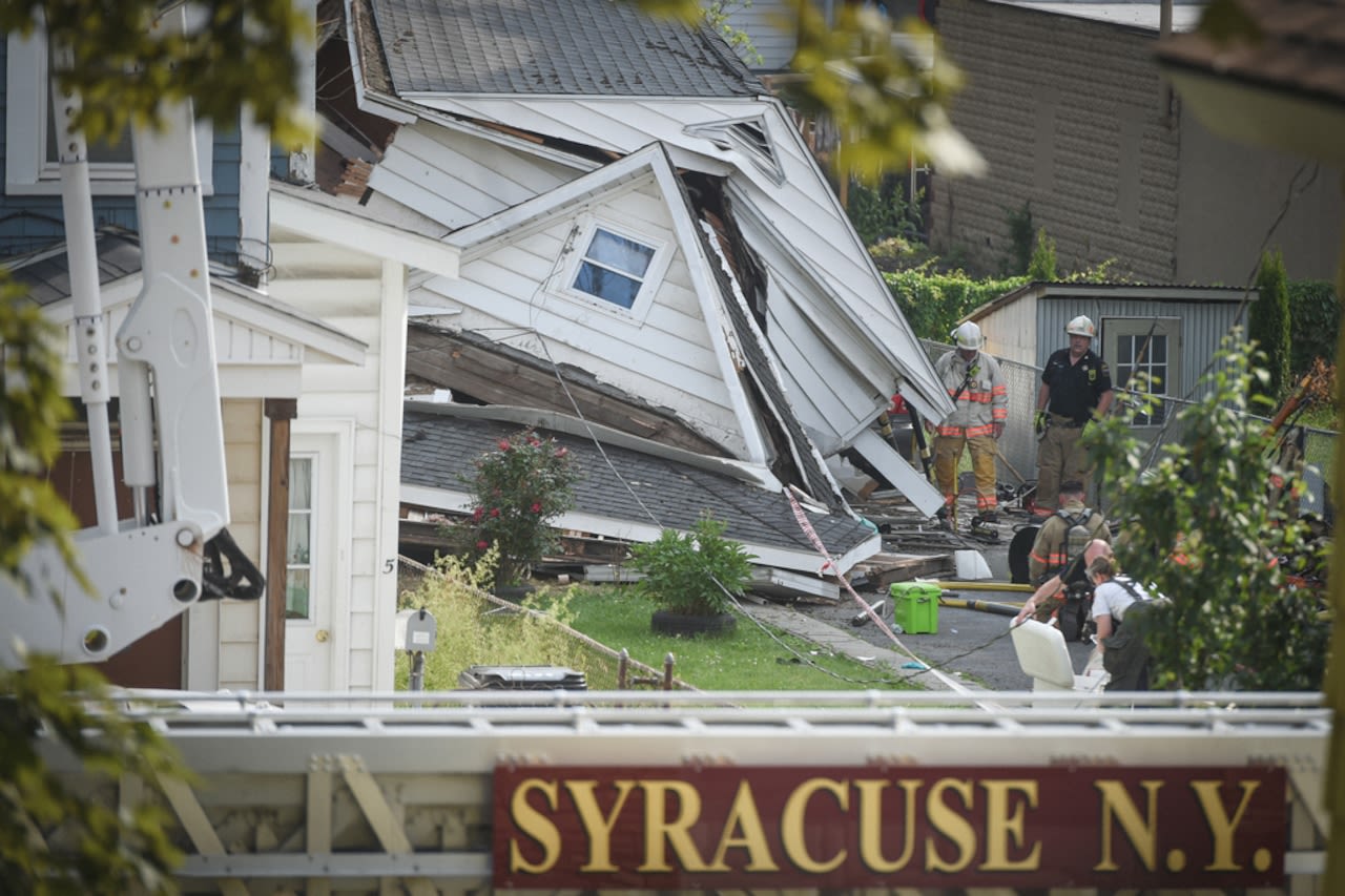 Syracuse investigators close in on cause of blast that destroyed house, tore through refugee families