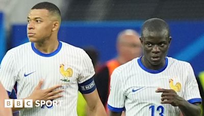 Kylian Mbappe: Off night for France captain, but N'Golo Kante shines in Euro 2024 opener