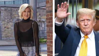 Savannah Chrisley Saddened by Guilty Verdict in Donald Trump's Hush Money Case: 'A Somber Day'