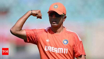 IPL: Rahul Dravid may return to Rajasthan Royals as head coach | Cricket News - Times of India