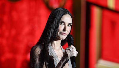 Demi Moore Calls Out Audience Member During Cher Introduction at AmfAR Gala: ‘I F–king Don’t Think So’