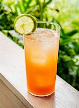 Lemon-Lime & Bitters Cocktail Recipe | PUNCH