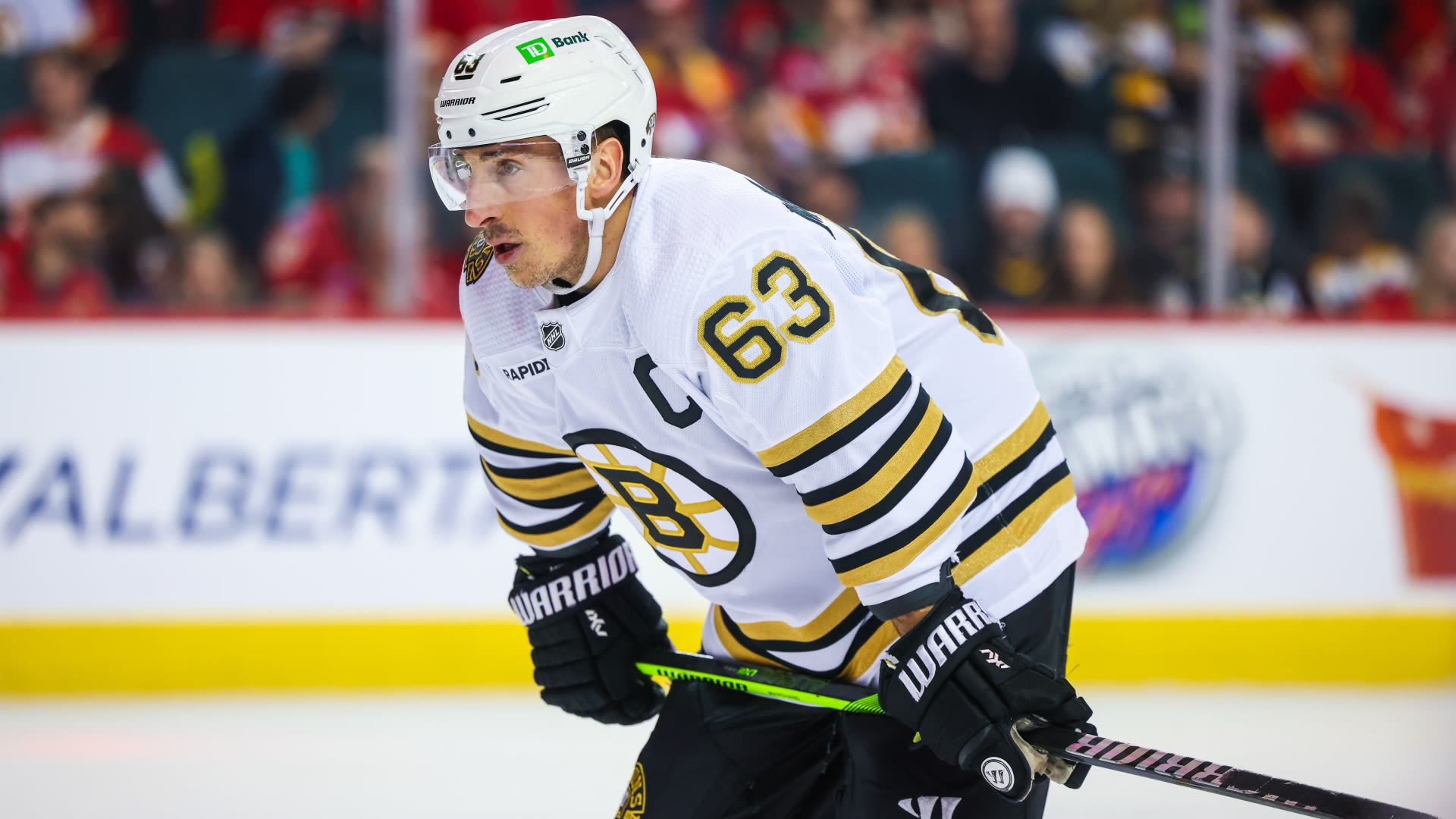 Bruins' Brad Marchand Takes Playful Jab At Wayne Gretzky