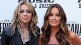 Kyle Richards Answers Morgan Wade Dating Buzz, Admits She Was 'Curious' to Kiss Singer: 'She's Hot, I Love Her'