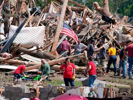 Al menos 5 muertos tras fuertes tormentas en Texas y Oklahoma - El Diario - Bolivia