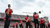 LOOK. Ohio State marching band enjoys private screening of Top Gun: Maverick