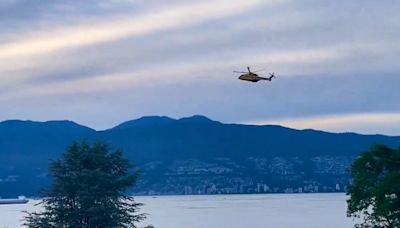 Search for missing canoeist off Stanley Park still active, VPD says