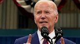 FILE PHOTO: U.S. President Joe Biden visits Raleigh, North Carolina