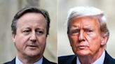 David Cameron holds talks with Donald Trump in Mar-a-Lago surprise meeting