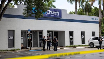 Three shot, one dead, in Northwest Miami-Dade, police say. Argument behind strip center