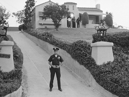 Behind the privacy hedges and block walls stand L.A.'s notable and notorious homes