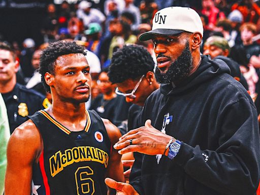 LeBron, Bronny James headline notable father-son duos in sports history