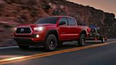 Toyota recalls more than 75,000 Tacoma pickup trucks for child seat anchors