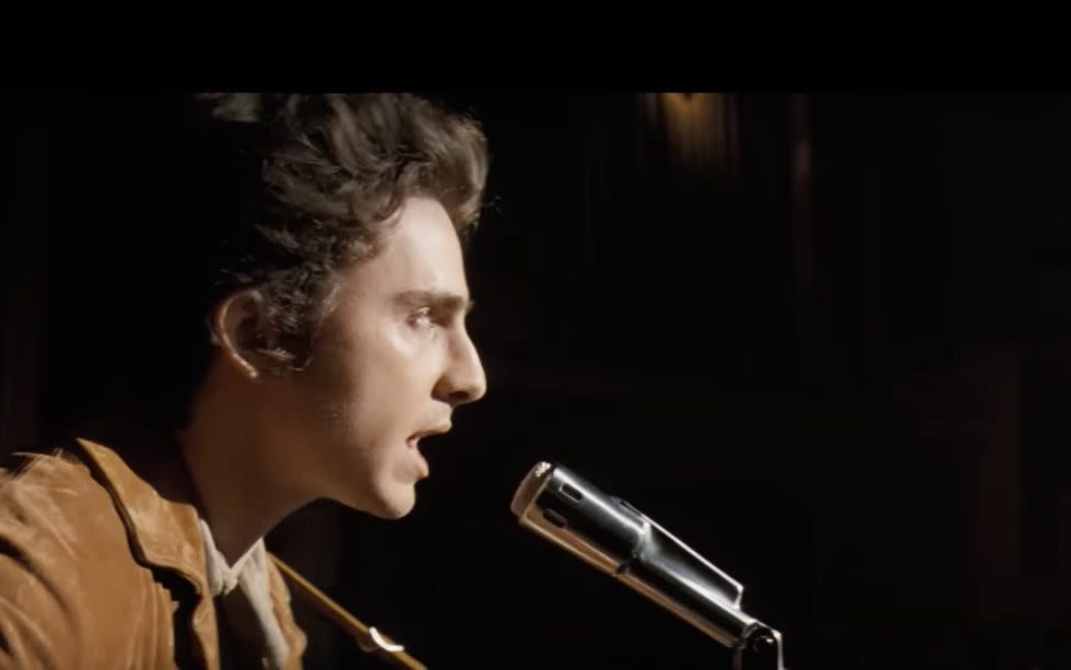 Why Timothée Chalamet’s boring Bob Dylan biopic looks far from electrifying