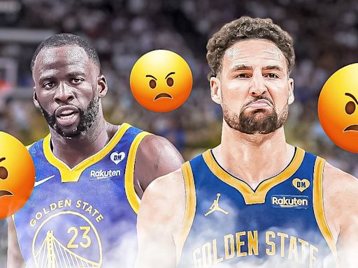 Warriors made decisions that 'didn't sit well' with Klay Thompson, Draymond Green