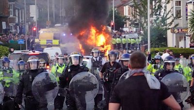 How far-right thugs 'bussed in from Wales and Surrey' hijacked Southport vigil