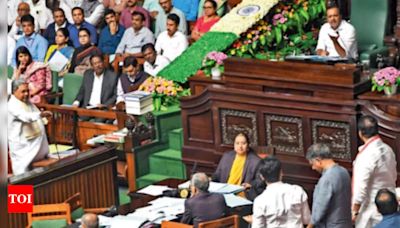 BJP’s new priorities may hold up debate on Muda in Karnataka assembly | Bengaluru News - Times of India