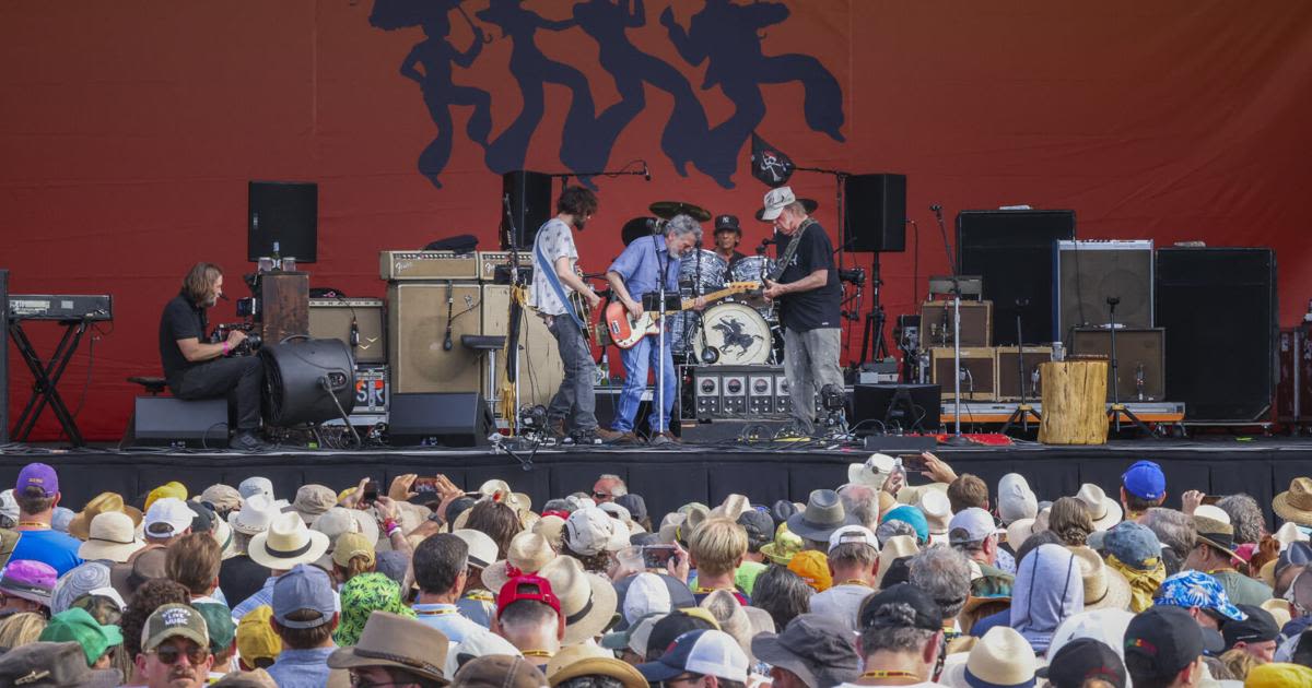 Photos: Day 7 of the New Orleans Jazz & Heritage Festival