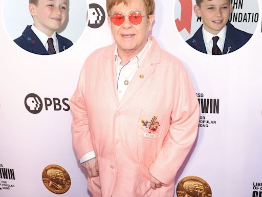 Elton John ‘Wants to Be Present’ for Sons Zachary and Elijah After Retiring From Touring