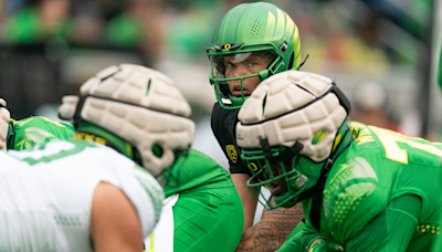 Oregon's Dillon Gabriel eyes a Bo Nix-type rise in Eugene: 'I want to maximize my time'