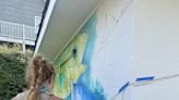 A Pender beach town will soon unveil its second public art mural