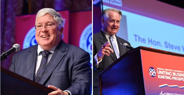 Republican Patrick Morrisey says he's up for a gubernatorial debate against Democrat Steve Williams - WV MetroNews