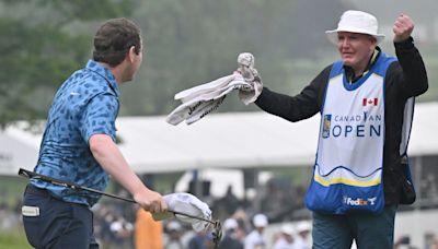 Robert MacIntyre wins first PGA Tour event after SOS caddie call to dad