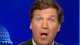 Tucker Carlson Undermined On His Own Show By Perfectly Timed Middle Finger