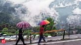 Met issues 'orange' alert for heavy to very heavy rain in Himachal on August 1 - The Economic Times