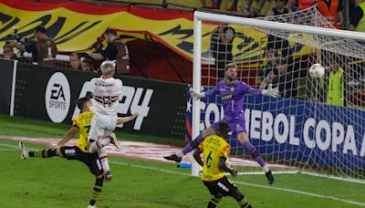 0-2. Sao Paulo se acerca a octavos de final de la Libertadores y deja al borde de la eliminación a Barcelona