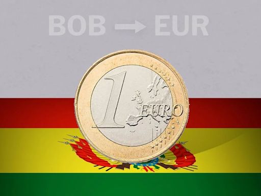 Bolivia: cotización de cierre del euro hoy 16 de mayo de EUR a BOB