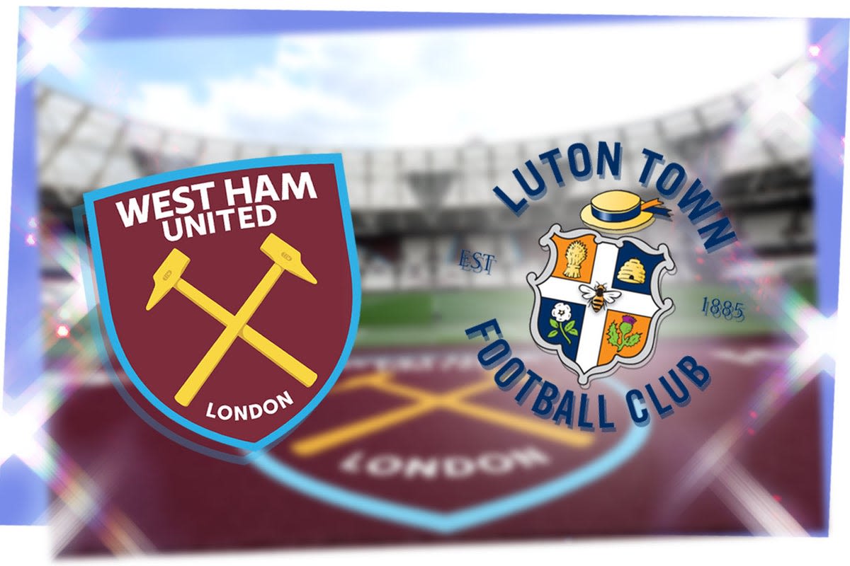 West Ham vs Luton: Prediction, kick-off time, TV, live stream, team news, h2h results, odds