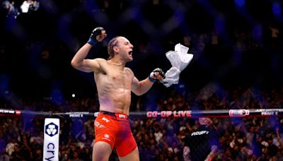 Paddy Pimblett reacts to Islam Makhachev touting him as potential future UFC title challenger: 'We're coming'