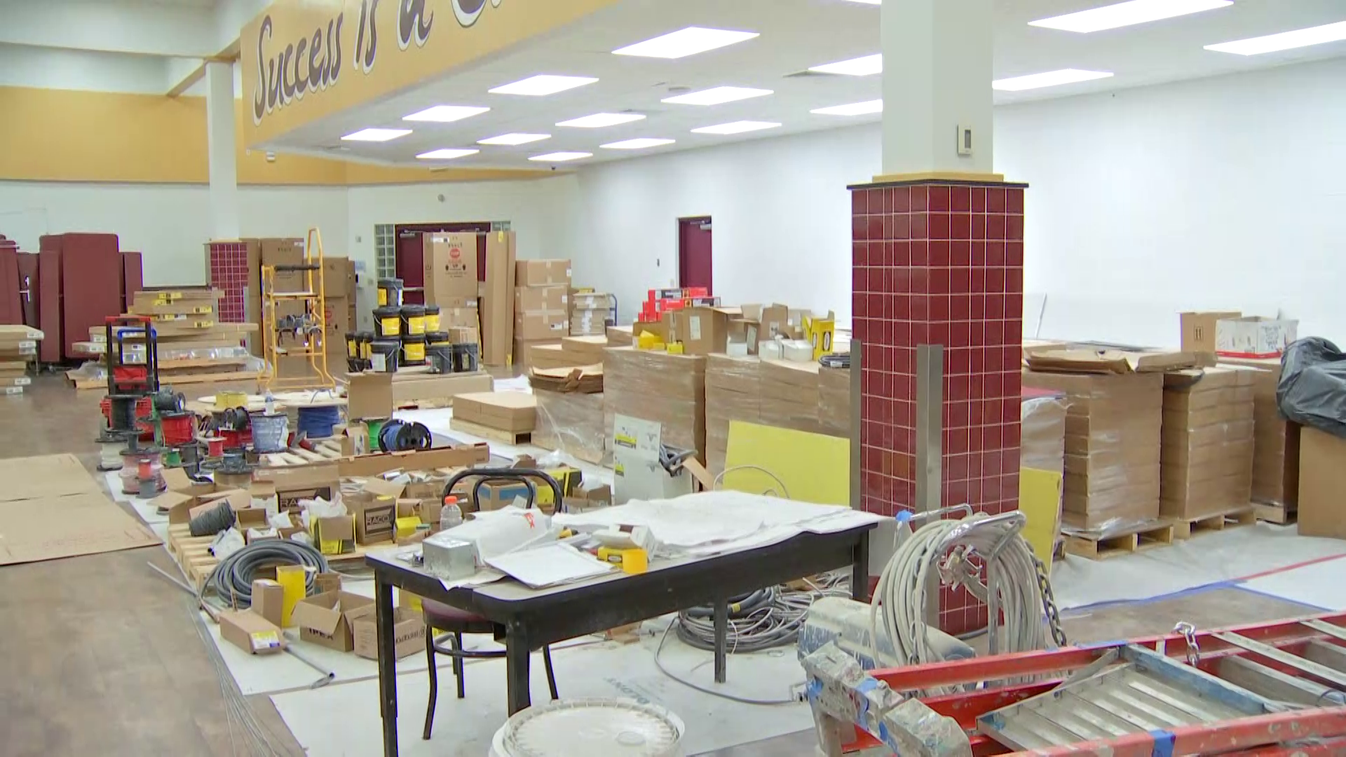 Riverdale High School undergoing $108 million renovation