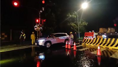 山陀兒來襲南迴公路封閉 道路救援車也過不去 - 生活