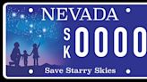 ‘Save Starry Skies’ plate in Nevada boosts dark sky awareness