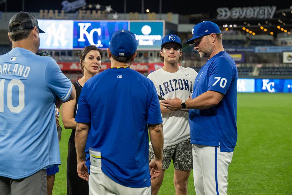 This KC Royals assistant hitting coach has brought fresh approach to batting cage