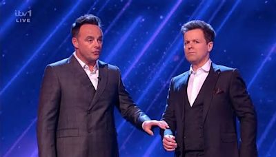 Declan Donnelly’s excruciating injury left him needed medical treatment when ITV show went wrong