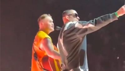 WATCH | Nate Diaz joins singer Zach Bryan on stage during his concert in LA | BJPenn.com