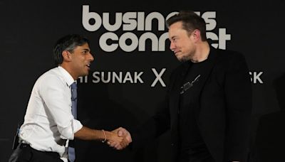 Is this the end to the ‘bromance’ between Rishi Sunak and Elon Musk?